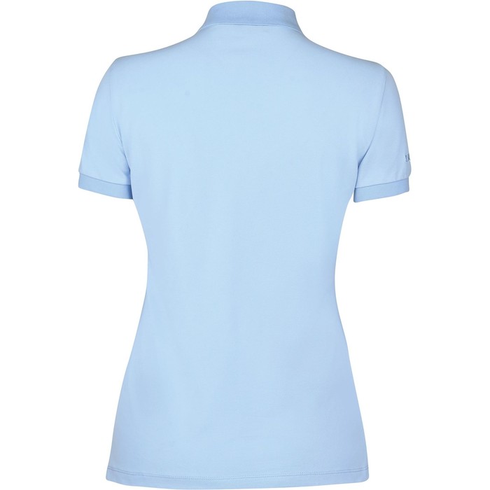 2023 Dublin Womens Lily Cap Sleeve Polo Shirt 1000385183 - Ice Blue